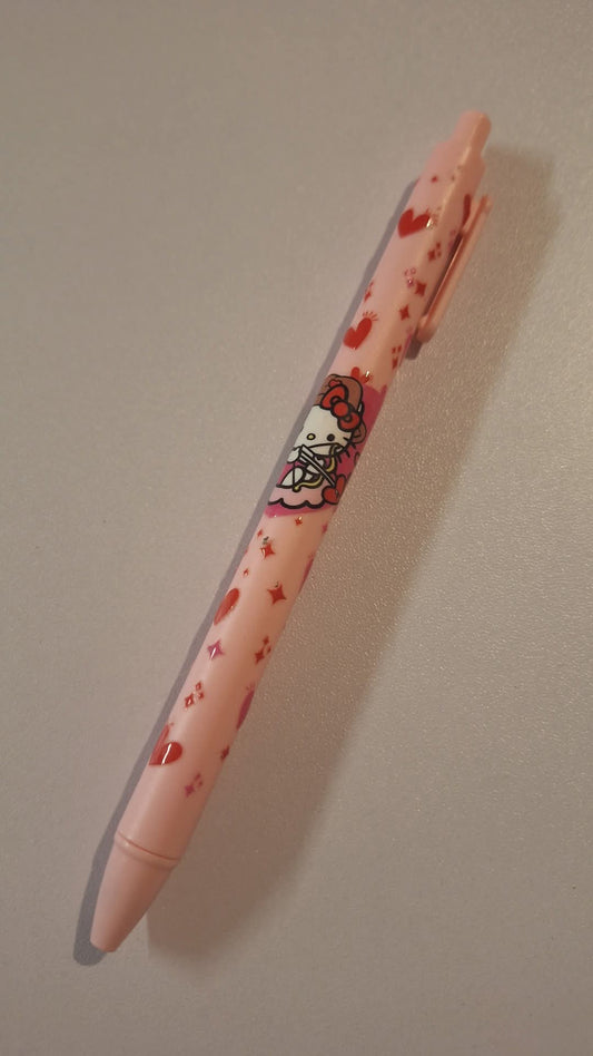 Hk Kitty Plastic Pen