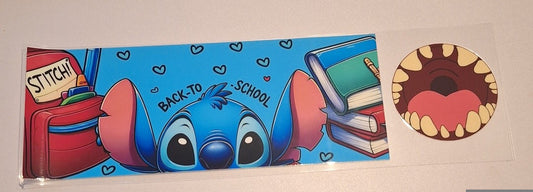 Back to school s.titch 11oz Mug wrap & bottom