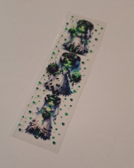 Green bride pen/Bookmark Wrap