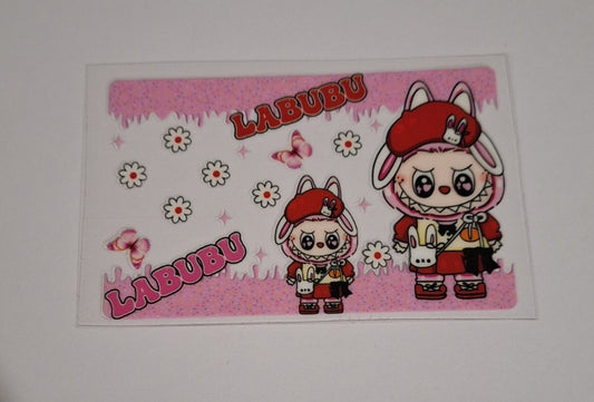 Labubu Bank card wrap