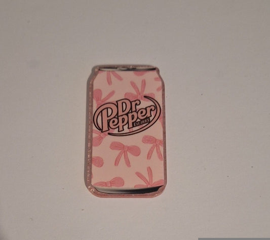 Dr pepper pink can Acrylic planars