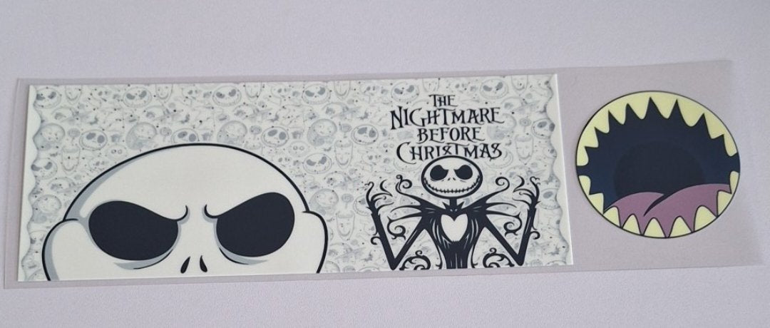 Nbc jack 11oz Mug wrap & bottom