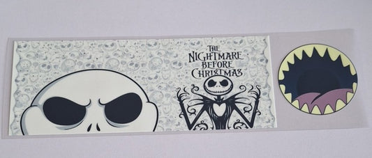 Nbc jack 11oz Mug wrap & bottom