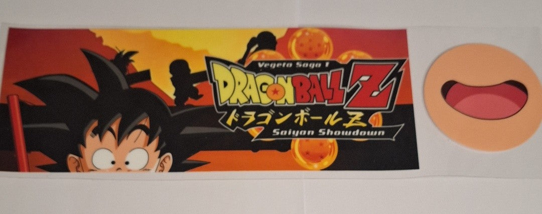 Dragonball z Mug wrap and bottom