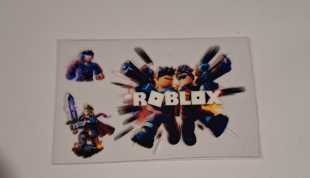 Roblox Bank card wrap