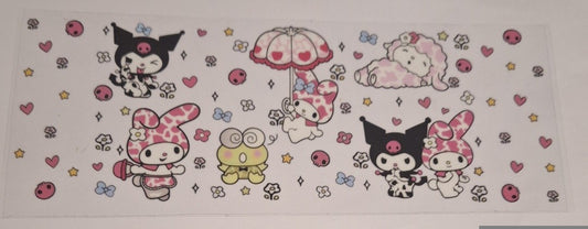 Sanrio 11oz Mug wrap