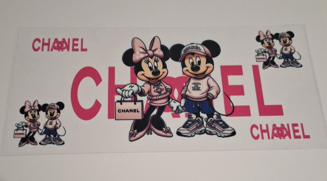 C min/mickey 16oz libbey cup wrap