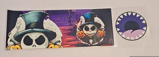 Jack 11oz Mug wrap & bottom