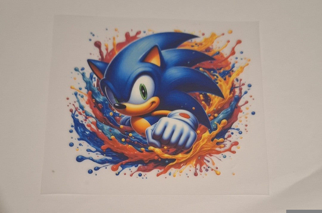 Sonic Pocket size heat transfers