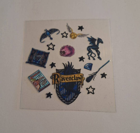 Ravenclaw 16oz Lid Decal