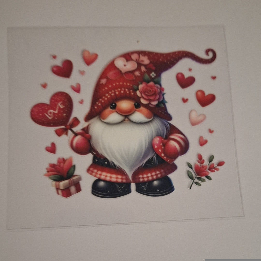 Gonk love Uvdtf pocket Size Decals