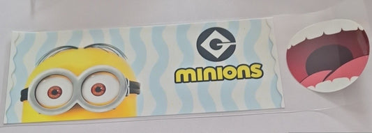 Minions 11oz Mug wrap & bottom
