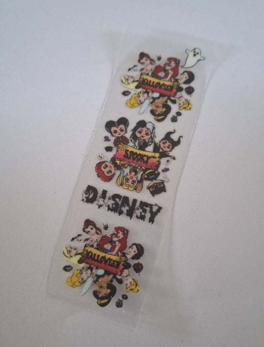 Spooky Princess Pen/bookmark wrap