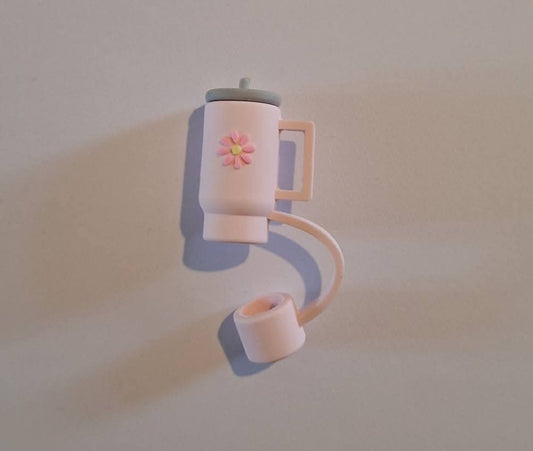 Pink Stanley Cup Straw Stopper