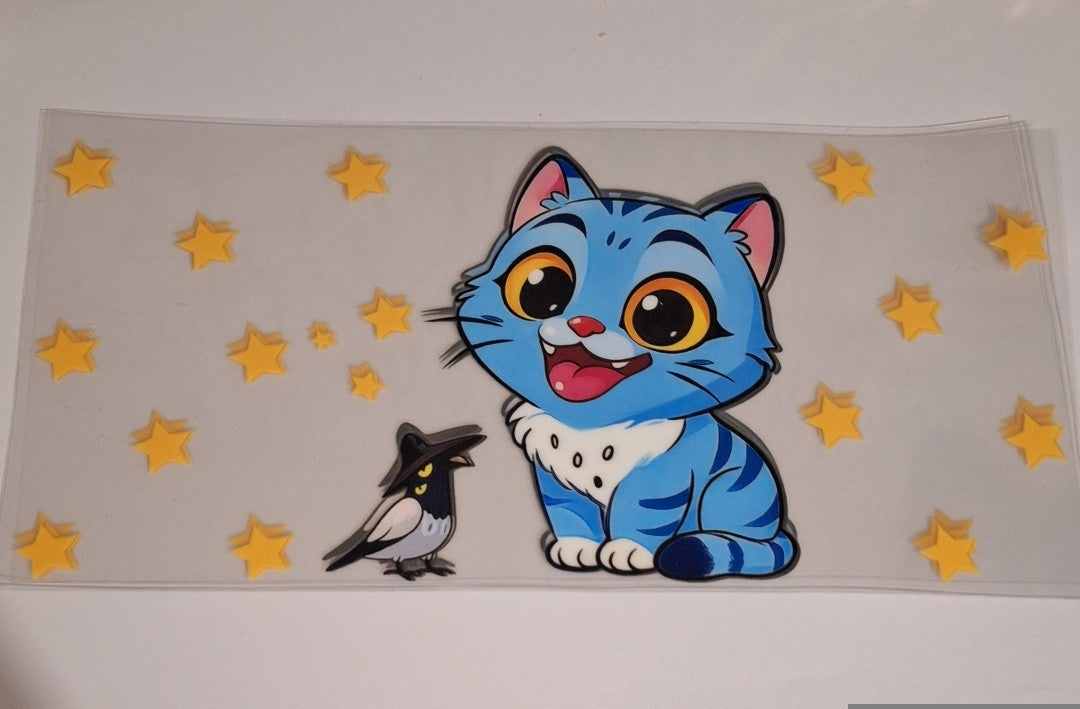 Tiger (kpop) 16oz libbey cup wrap