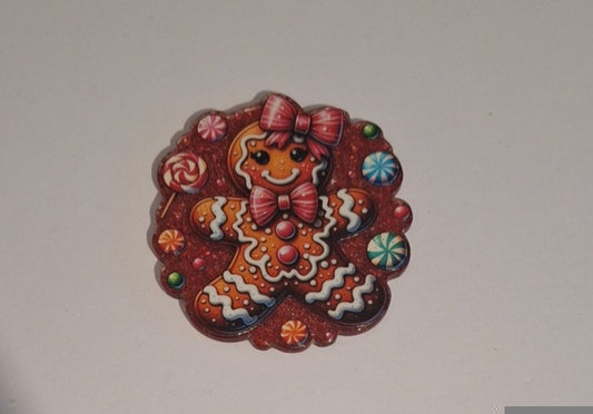 Gingerbread girl Acrylic planars