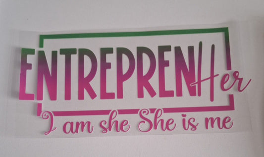 Entrepren-her 16oz Libbey Cup Wrap