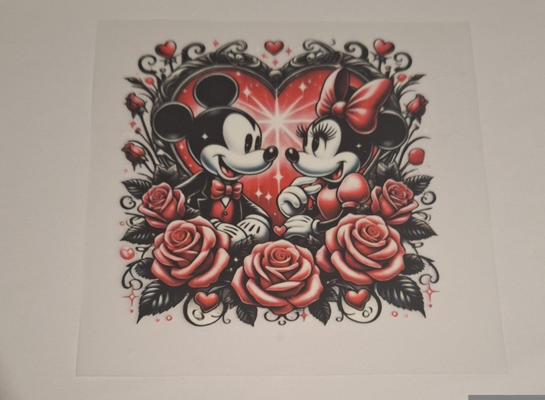 Min & mick Pocket size heat transfers