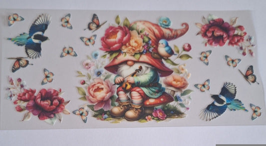 Gonk & magpies 16oz libbey cup wrap