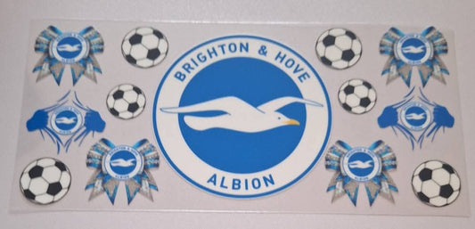 Brighton & hove 16oz libbey cup wrap