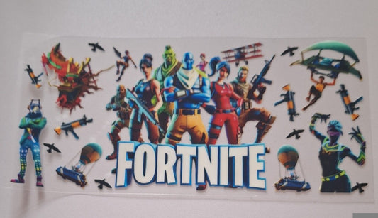 Fortnite 16oz Libbey Cup Wrap