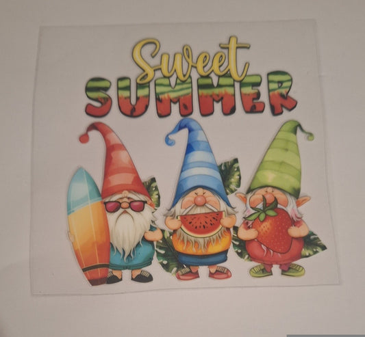 Sweet summer gonks Uvdtf pocket Size Decals