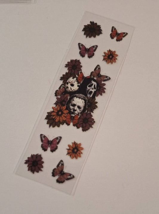 Halloween brown pen/Bookmark Wrap
