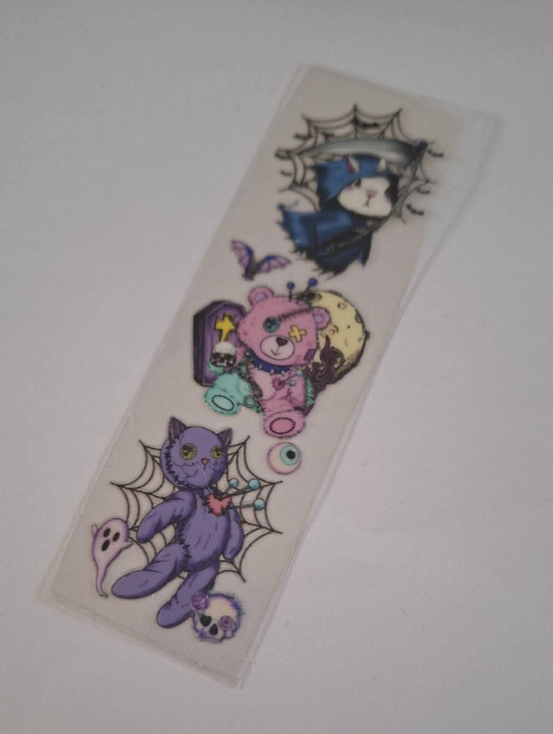 Horror Style Bears Pen/bookmark wrap