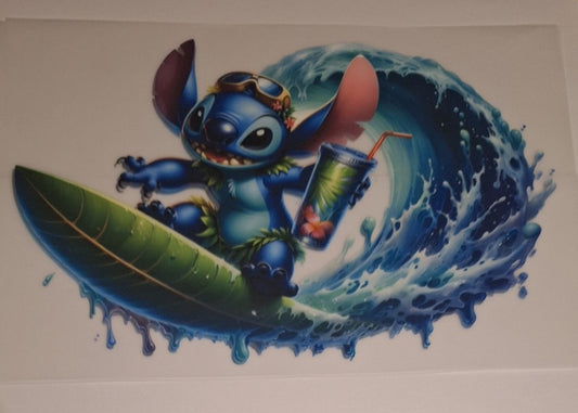 Surfing stitch Large Heat Transfers