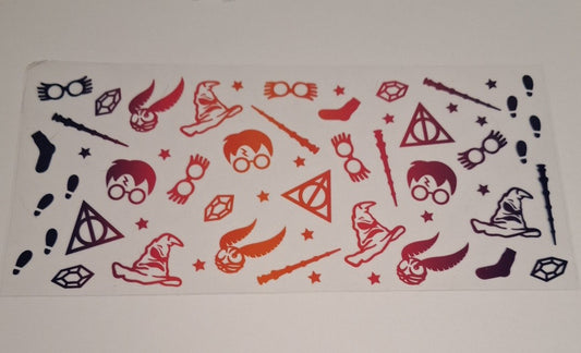 Hp colourful 16oz libbey cup wrap