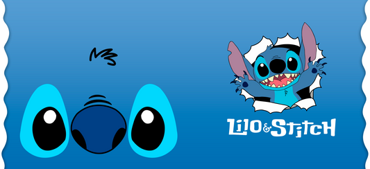 Stitch uvdtf Mouth Cup Set