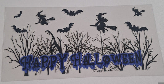Happy halloween 16oz Libbey Cup Wrap