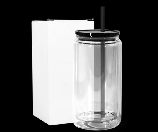 Preorder Black 16oz Snowglobe Tumblers