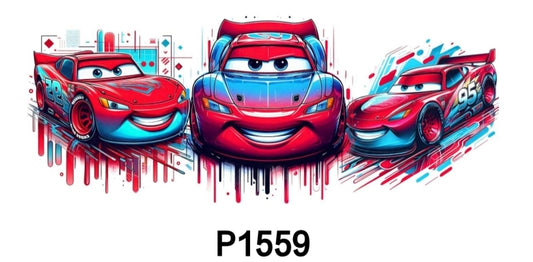 Preorder Cars 16oz Cup Wrap