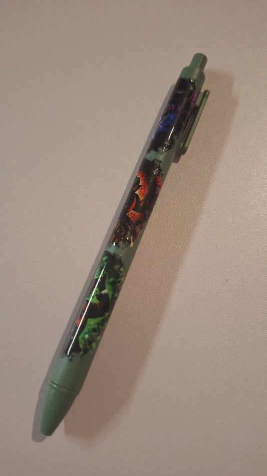 Alice In Wonderland Plastic Pen