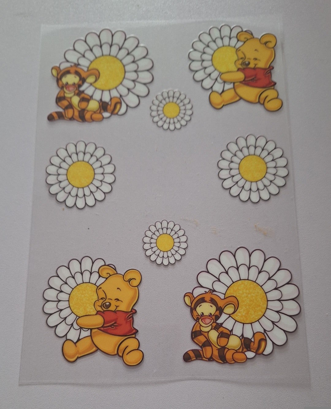 Pooh bear A5 bookcovers