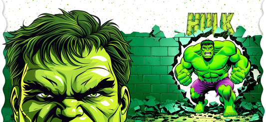 Hulk uvdtf Mouth Cup Set