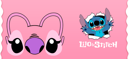 Stitch uvdtf Mouth Cup Set