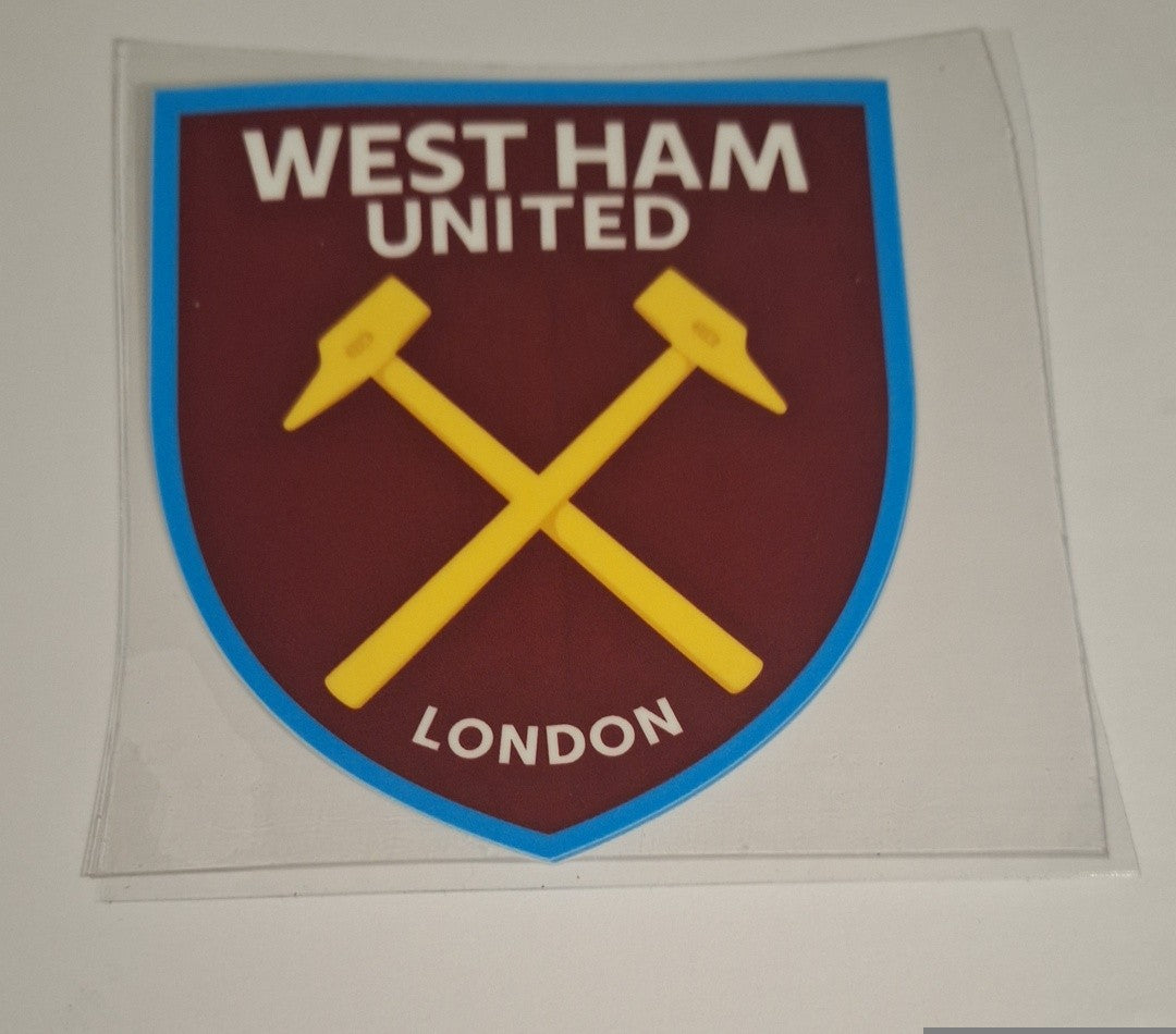 West ham united Uvdtf pocket Size Decals