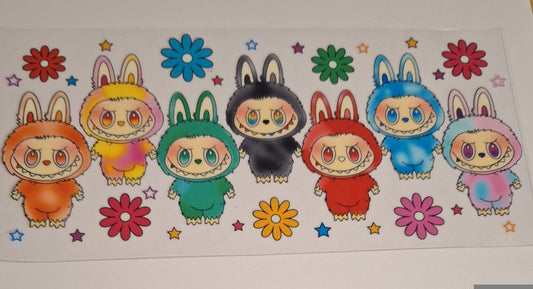 Labubu 16oz libbey cup wrap