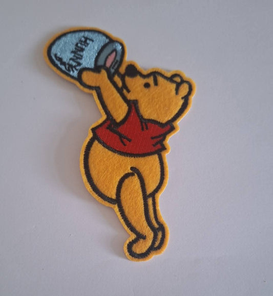 Pooh bear Iron on patch