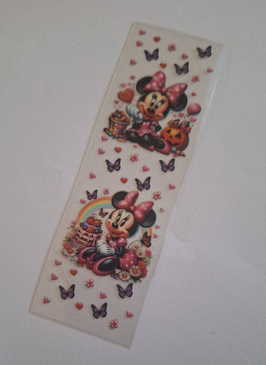 Mickey Pumpkin Pen/bookmark wrap