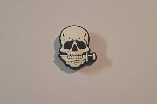 Skull Head Focal Bead