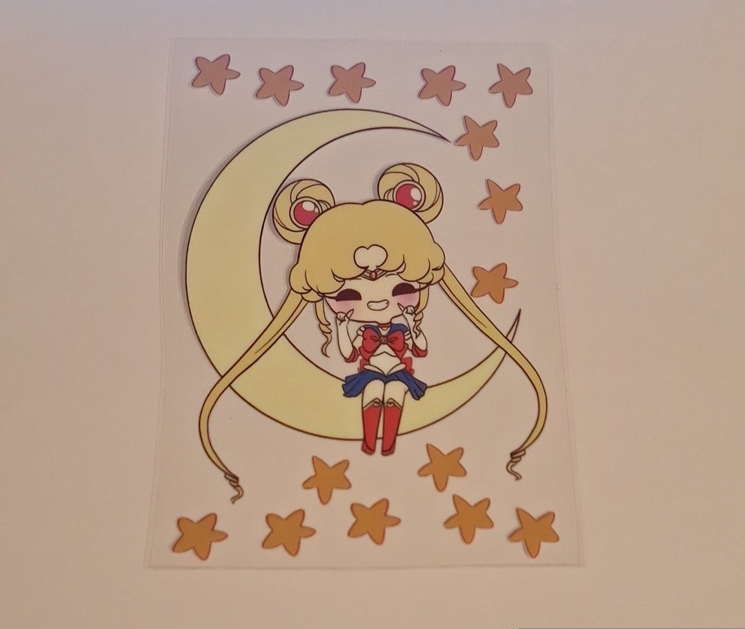 Sailor moon A6 book covers