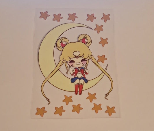 Sailor moon A6 book covers
