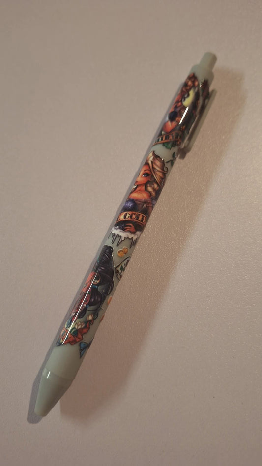 Older Princesses Plastic Pen