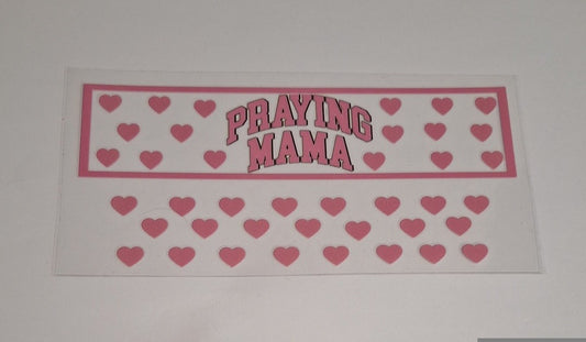 Praying mama 3oz espresso shot Cup wraps