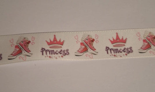 Princess converse 25mm ribbon