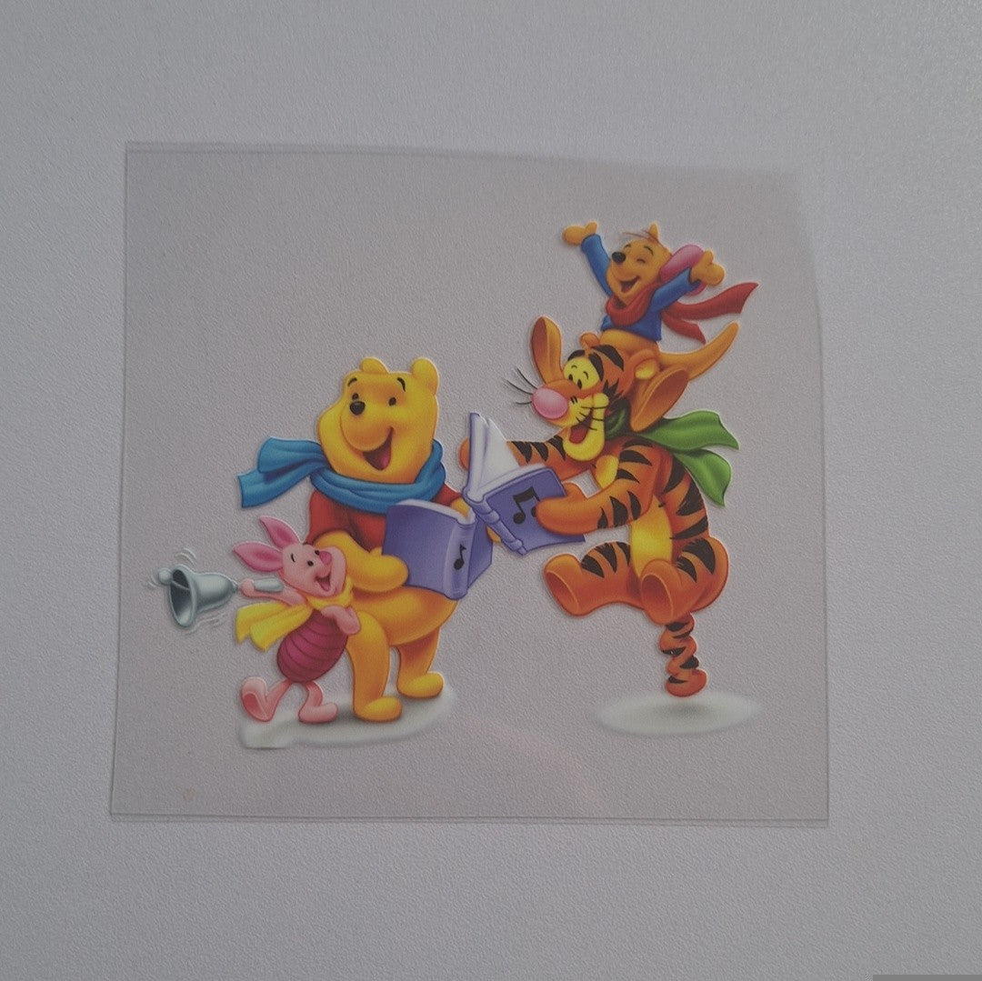 Pooh bear Uvdtf decals
