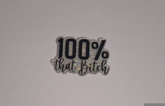 100% that bitch Acrylic planars
